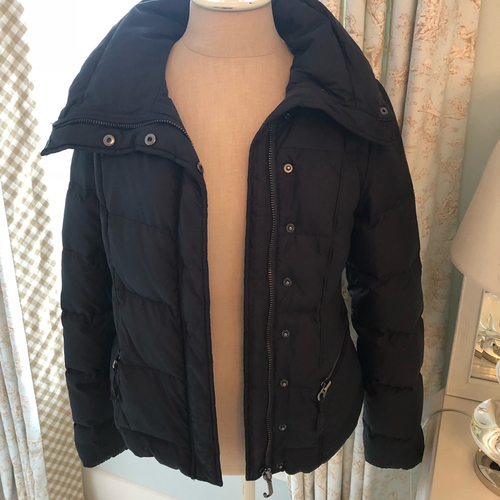Juicy Couture black winter coat (size medium)